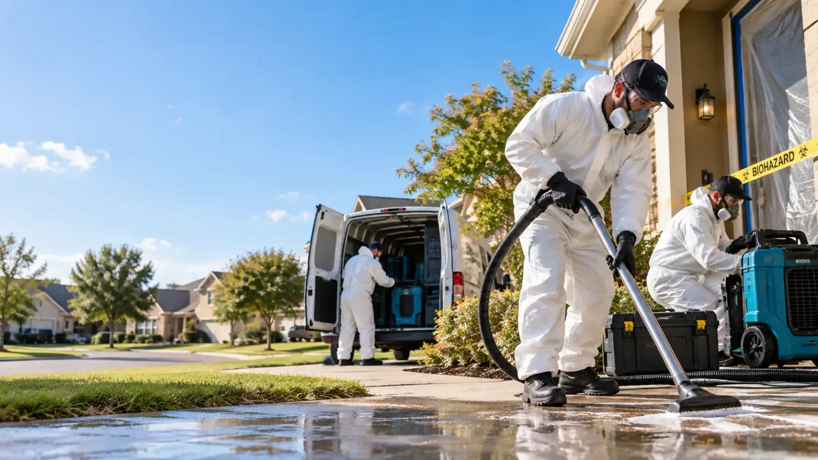 Biohazard Cleanup in Coatesville, IN